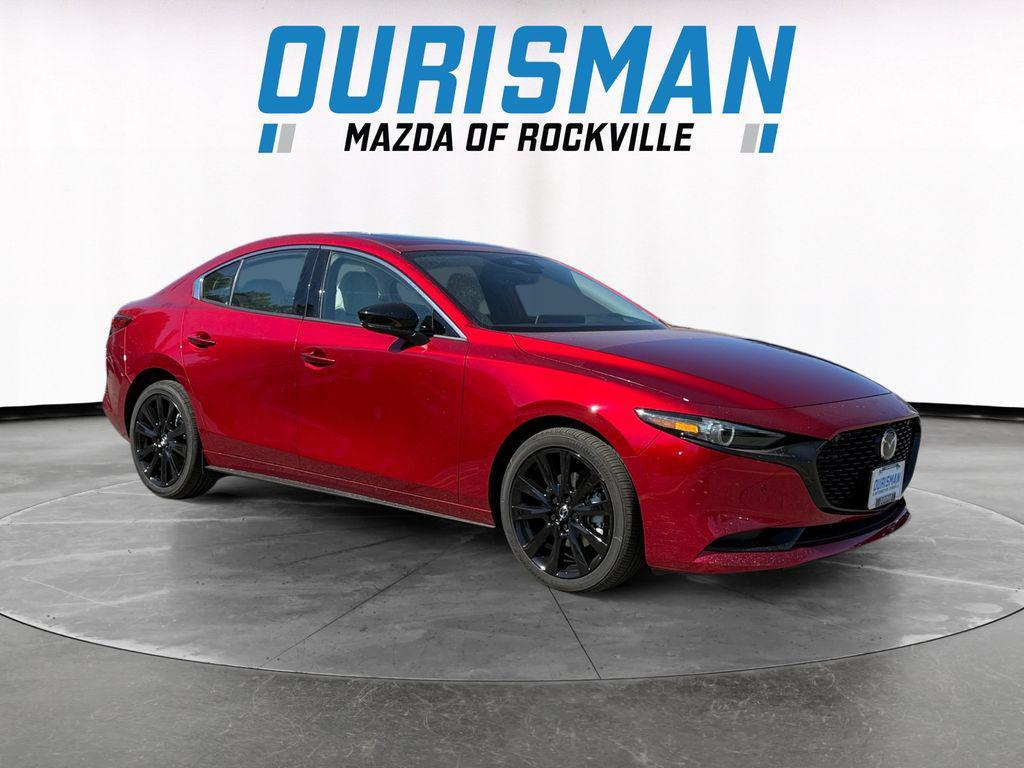 new 2025 Mazda Mazda3 car, priced at $37,076