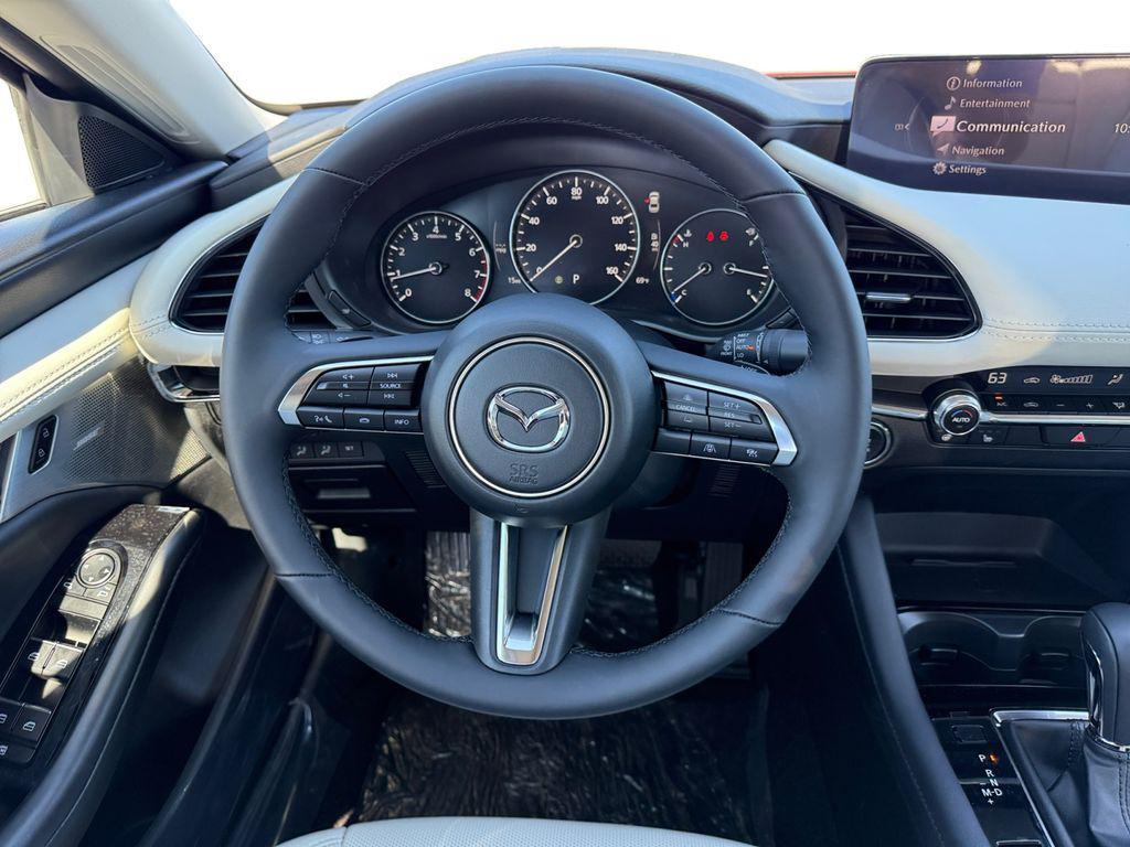 new 2025 Mazda Mazda3 car, priced at $37,076