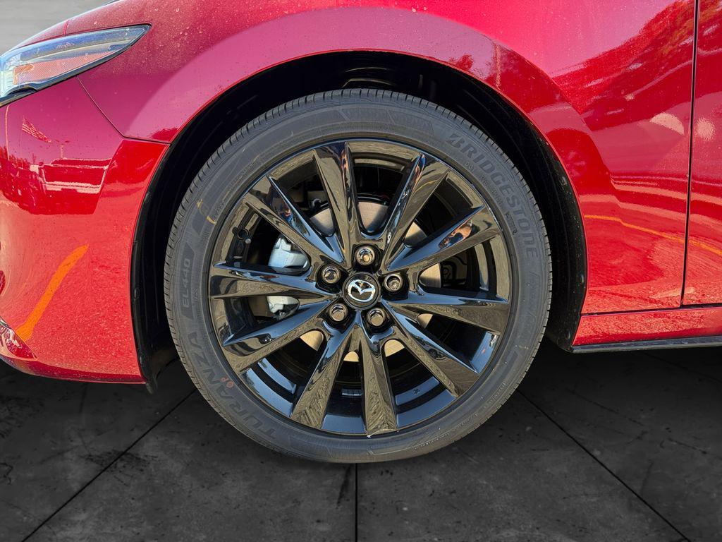 new 2025 Mazda Mazda3 car, priced at $37,076