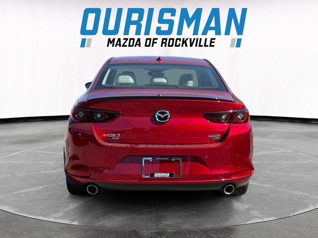 new 2025 Mazda Mazda3 car, priced at $37,076