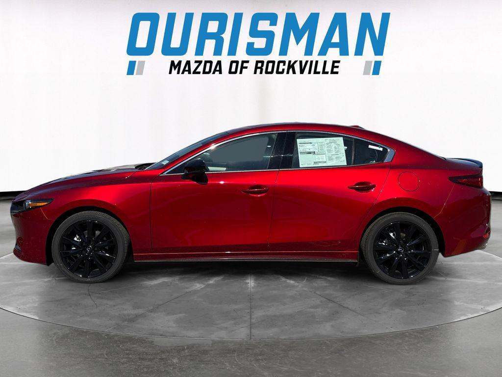 new 2025 Mazda Mazda3 car, priced at $37,076
