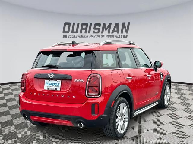 used 2024 MINI Countryman car, priced at $28,400