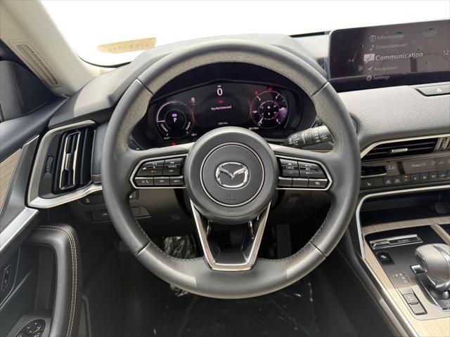 new 2025 Mazda CX-90 PHEV car, priced at $47,991
