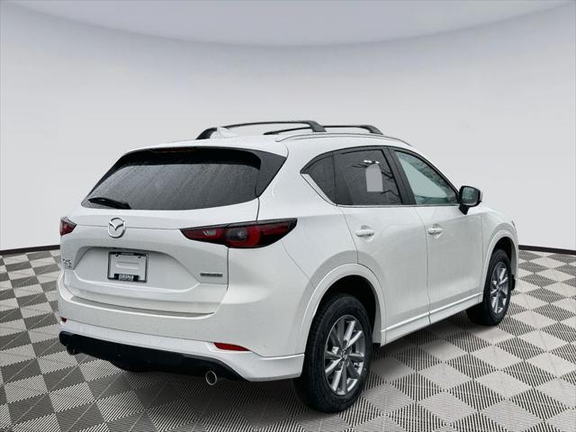 new 2025 Mazda CX-5 car, priced at $33,687