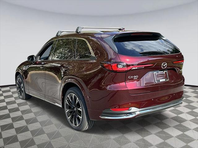 new 2025 Mazda CX-90 car, priced at $54,166