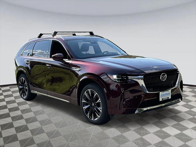 new 2025 Mazda CX-90 car, priced at $54,166