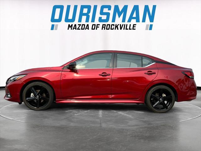 used 2023 Nissan Sentra car, priced at $21,500
