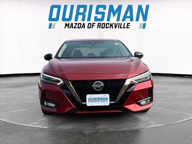 used 2023 Nissan Sentra car, priced at $21,500