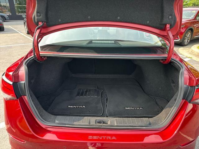 used 2023 Nissan Sentra car, priced at $21,500