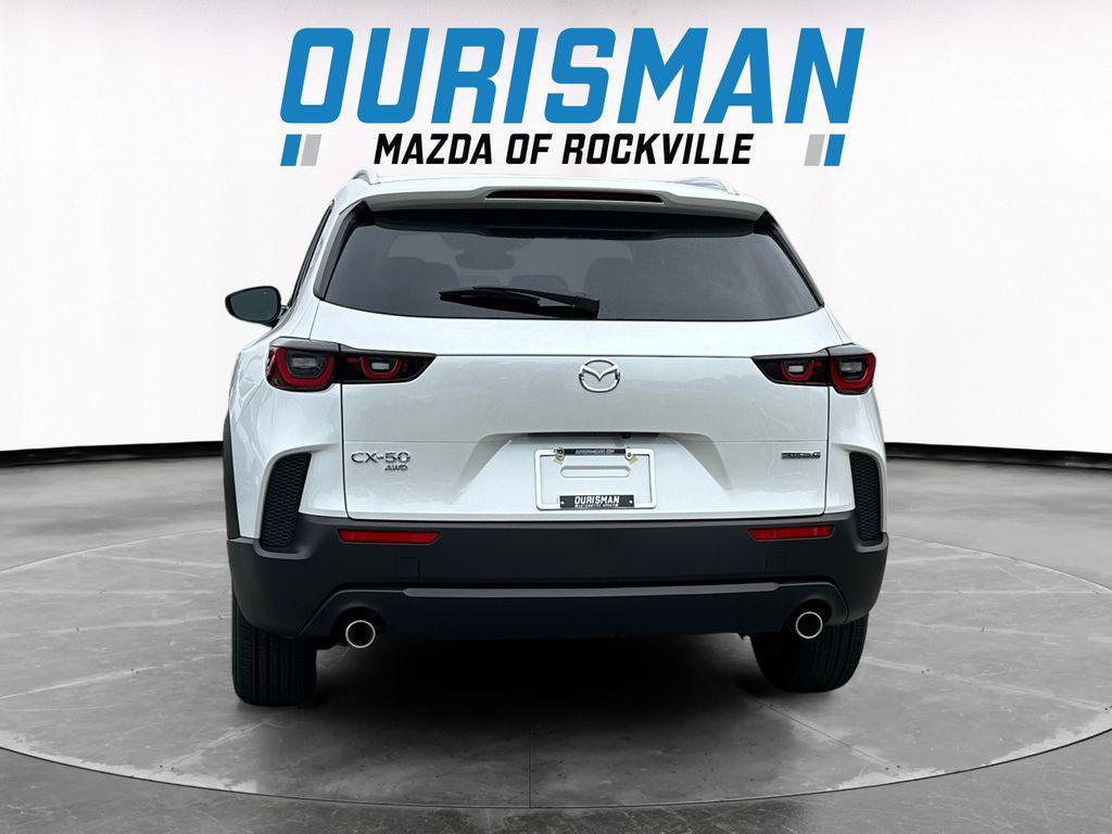 new 2025 Mazda CX-50 car, priced at $30,826