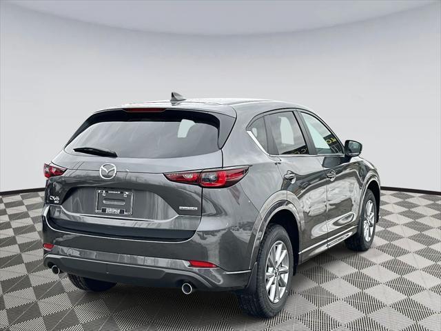 new 2025 Mazda CX-5 car, priced at $32,812