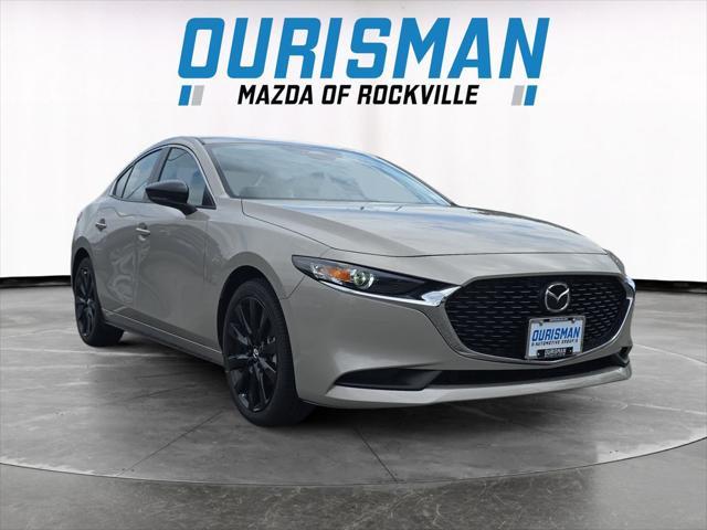 new 2025 Mazda Mazda3 car, priced at $25,786