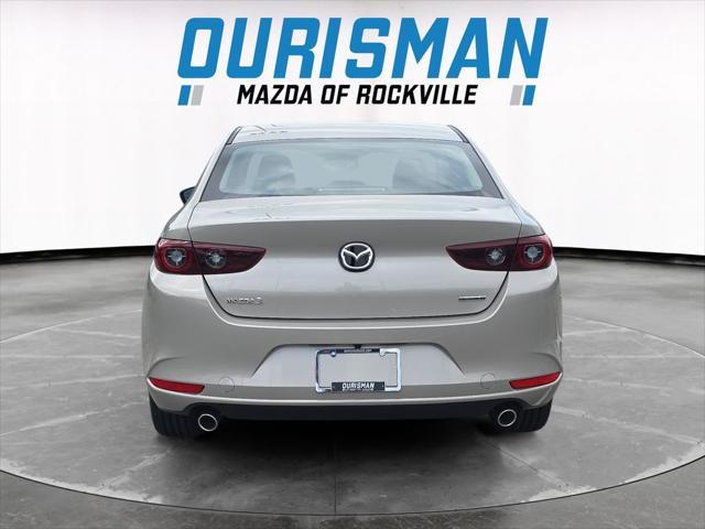 new 2025 Mazda Mazda3 car, priced at $25,786