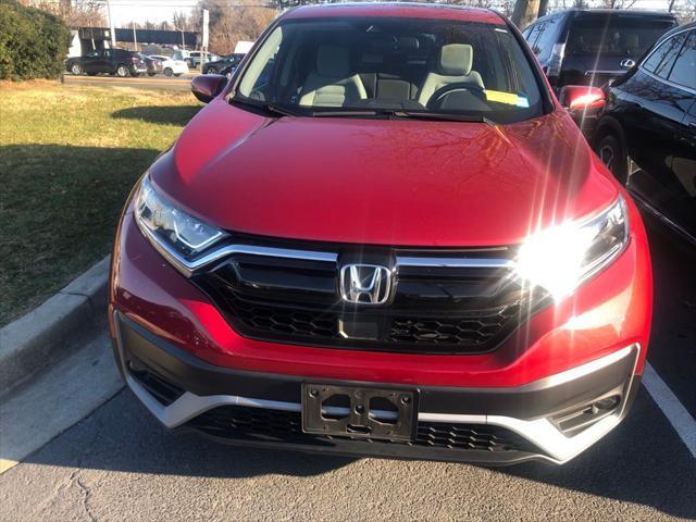 used 2022 Honda CR-V car, priced at $25,762