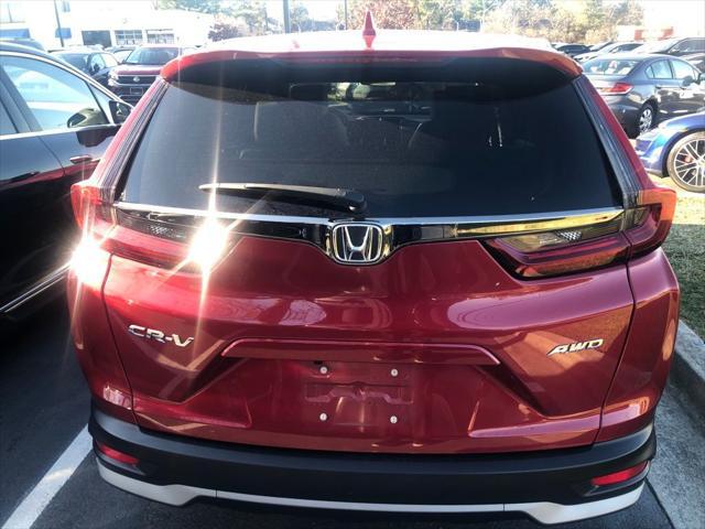 used 2022 Honda CR-V car, priced at $25,762