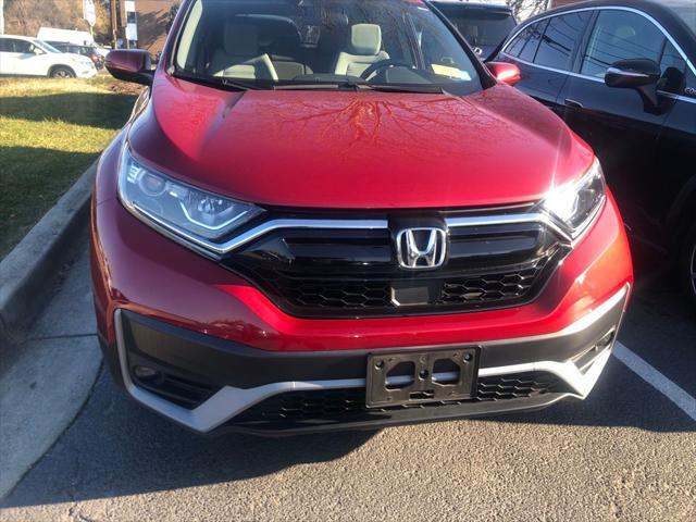 used 2022 Honda CR-V car, priced at $25,762