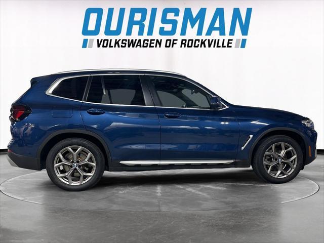 used 2022 BMW X3 car, priced at $29,500