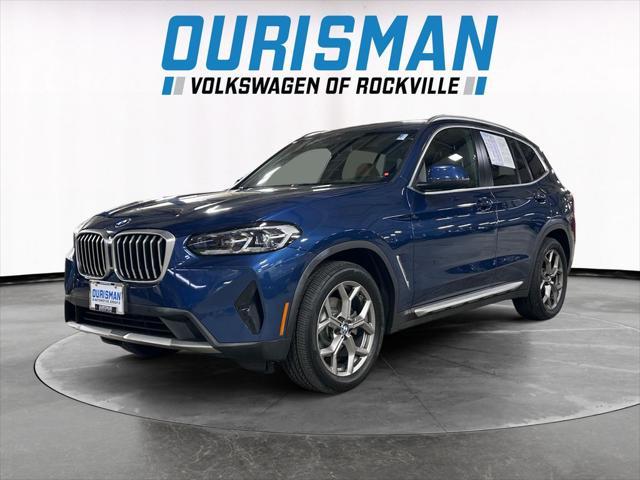 used 2022 BMW X3 car, priced at $29,500