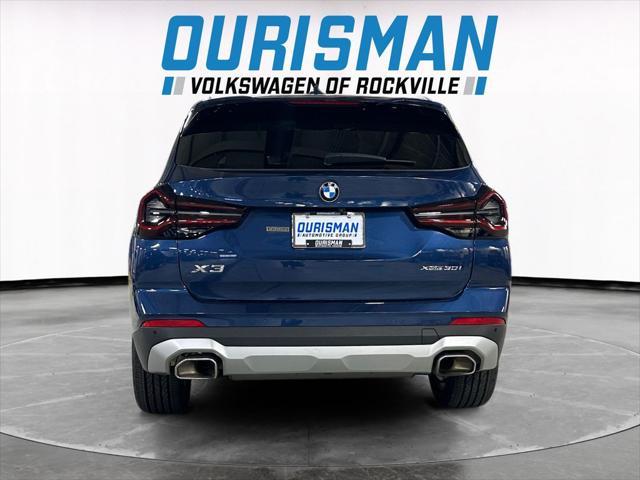used 2022 BMW X3 car, priced at $29,500