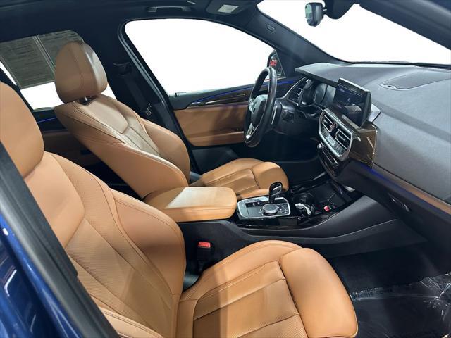 used 2022 BMW X3 car, priced at $29,500