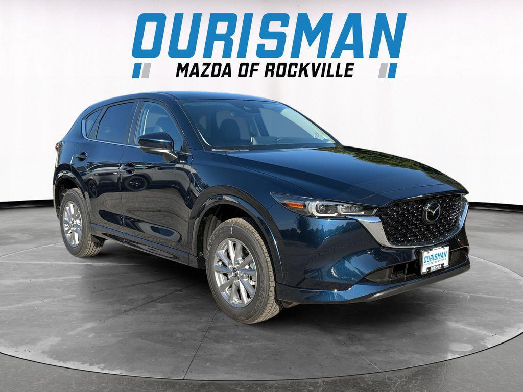 new 2025 Mazda CX-5 car, priced at $30,770