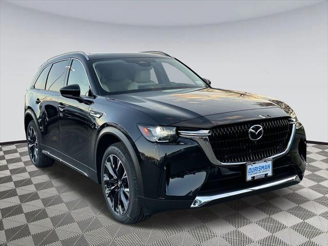 new 2025 Mazda CX-90 PHEV car, priced at $58,197