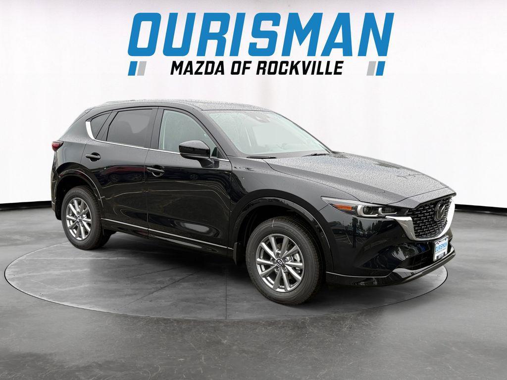 new 2025 Mazda CX-5 car, priced at $31,940