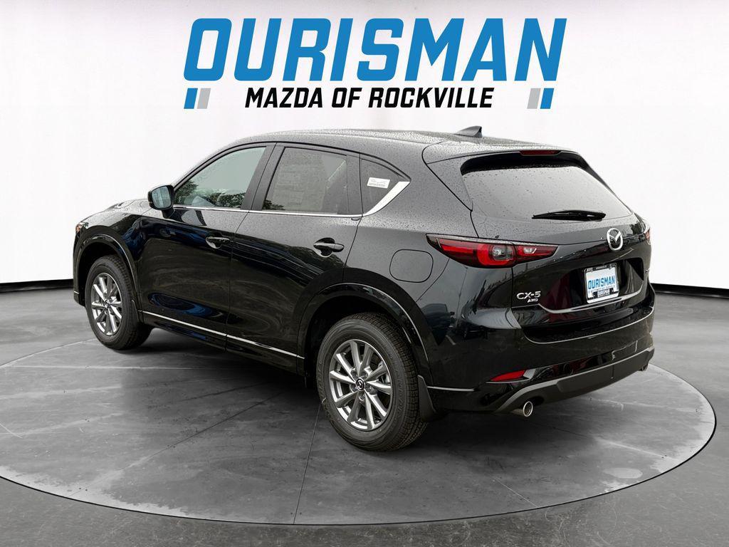 new 2025 Mazda CX-5 car, priced at $31,940