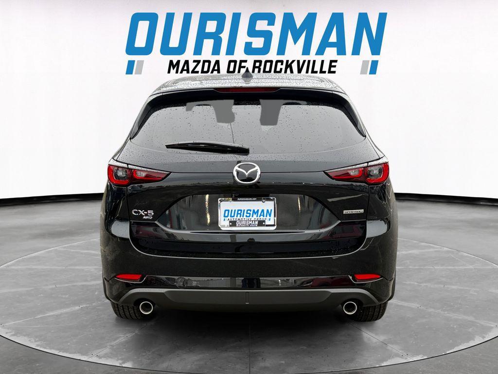 new 2025 Mazda CX-5 car, priced at $31,940