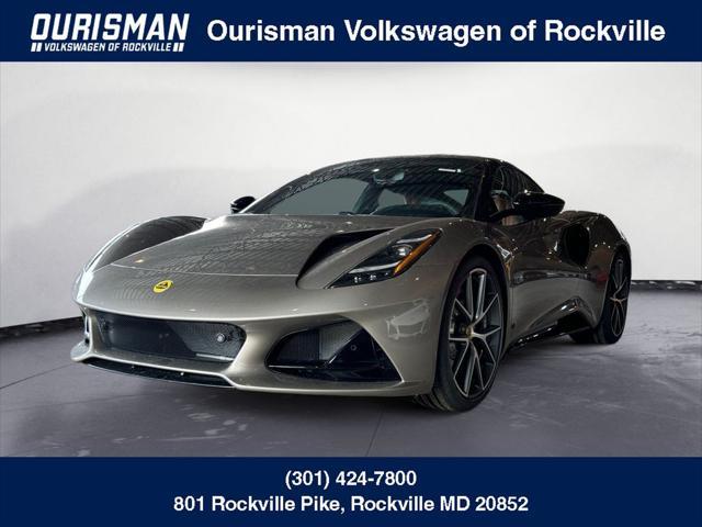 used 2024 Lotus Emira car, priced at $103,650