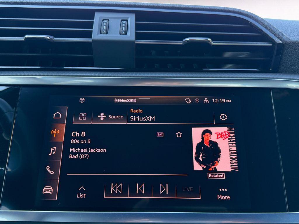 used 2022 Audi Q3 car, priced at $23,500