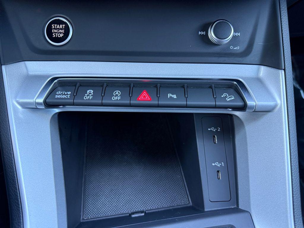 used 2022 Audi Q3 car, priced at $23,500