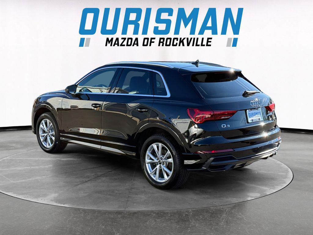used 2022 Audi Q3 car, priced at $23,500