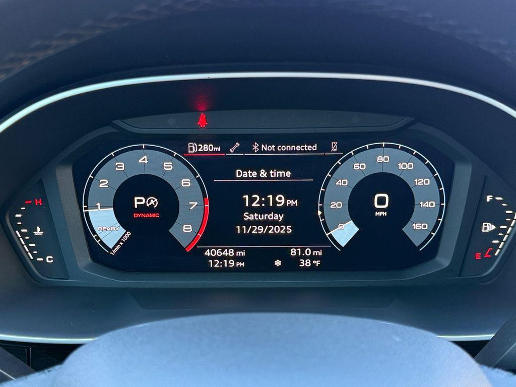 used 2022 Audi Q3 car, priced at $23,500