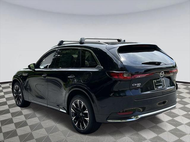 new 2024 Mazda CX-90 car, priced at $55,086