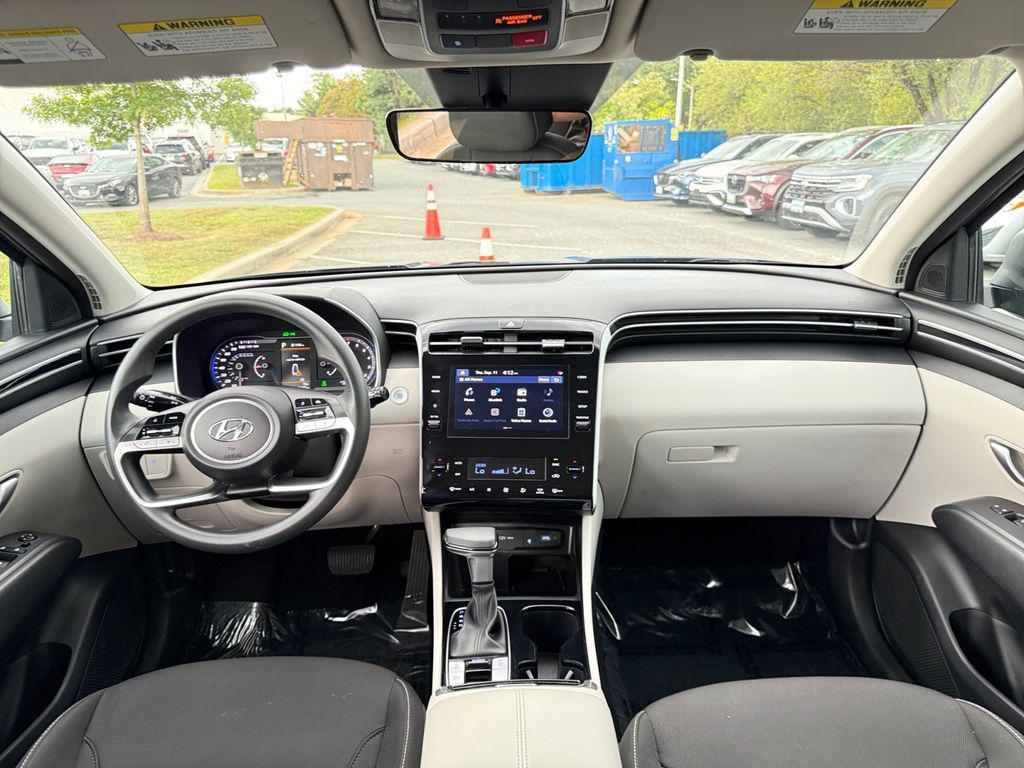 used 2024 Hyundai Tucson car, priced at $21,000