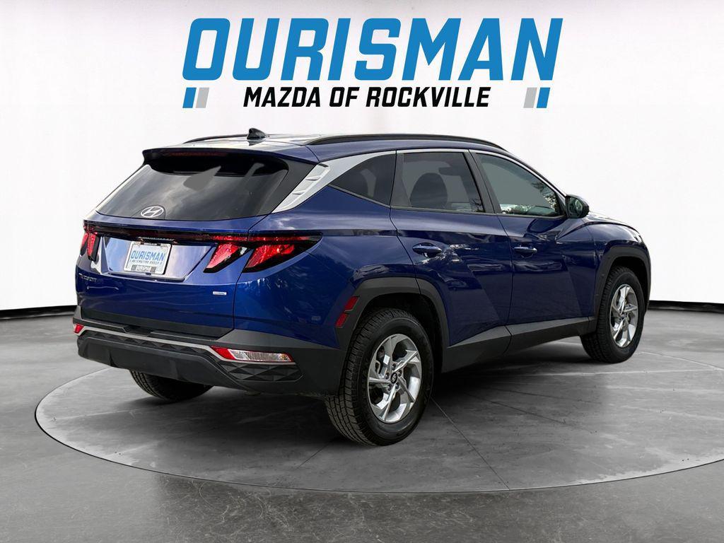 used 2024 Hyundai Tucson car, priced at $21,000
