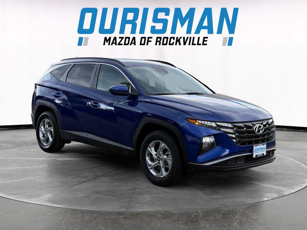 used 2024 Hyundai Tucson car, priced at $21,000