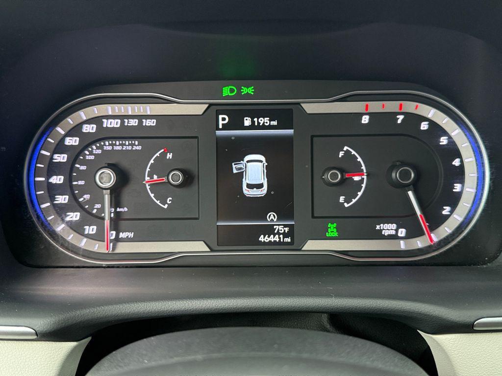 used 2024 Hyundai Tucson car, priced at $21,000