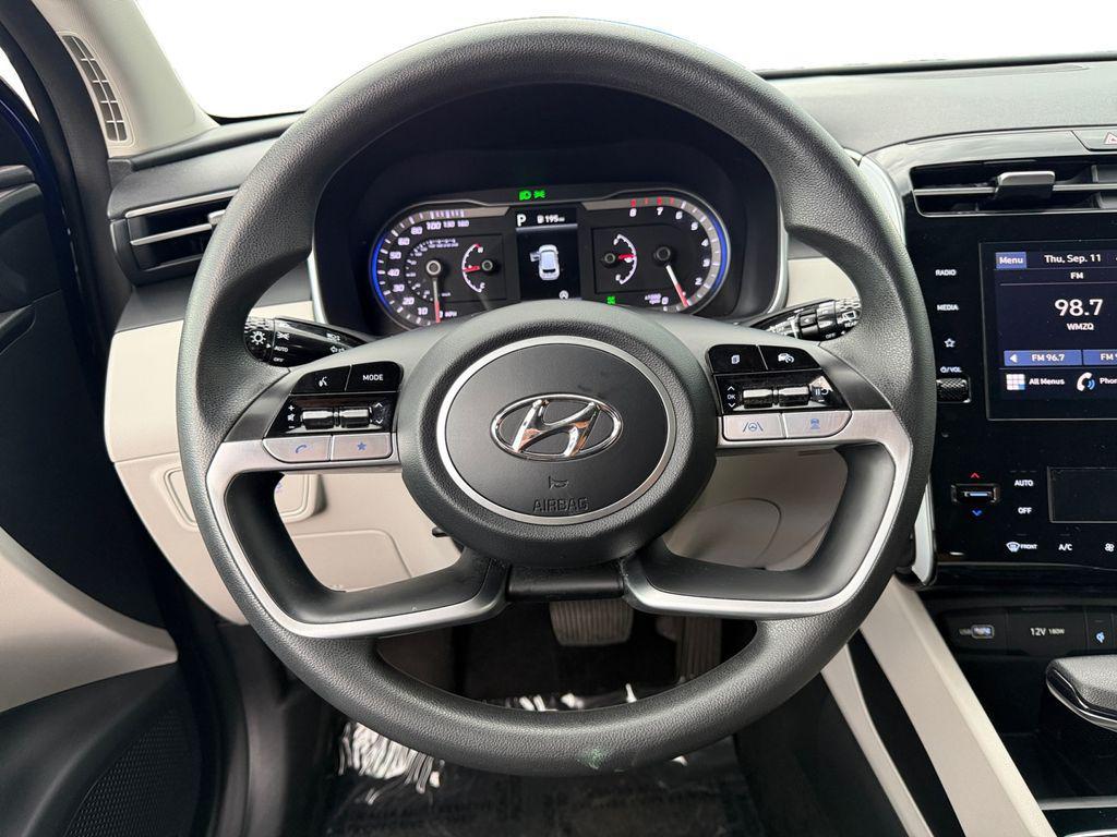 used 2024 Hyundai Tucson car, priced at $21,000
