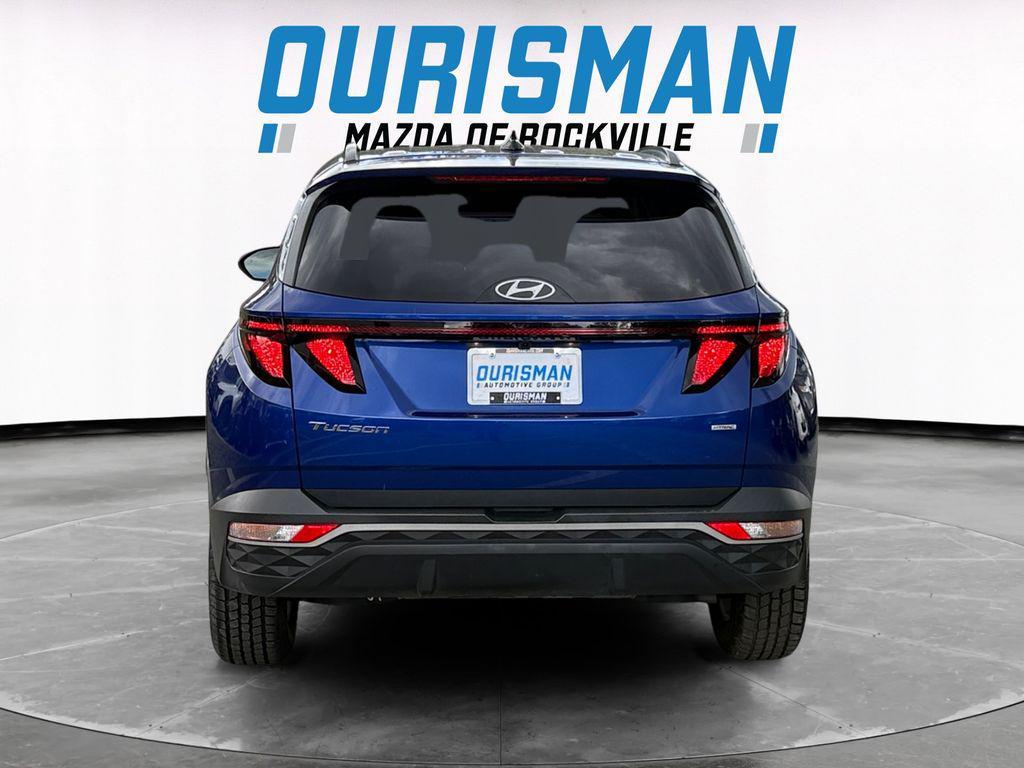 used 2024 Hyundai Tucson car, priced at $21,000