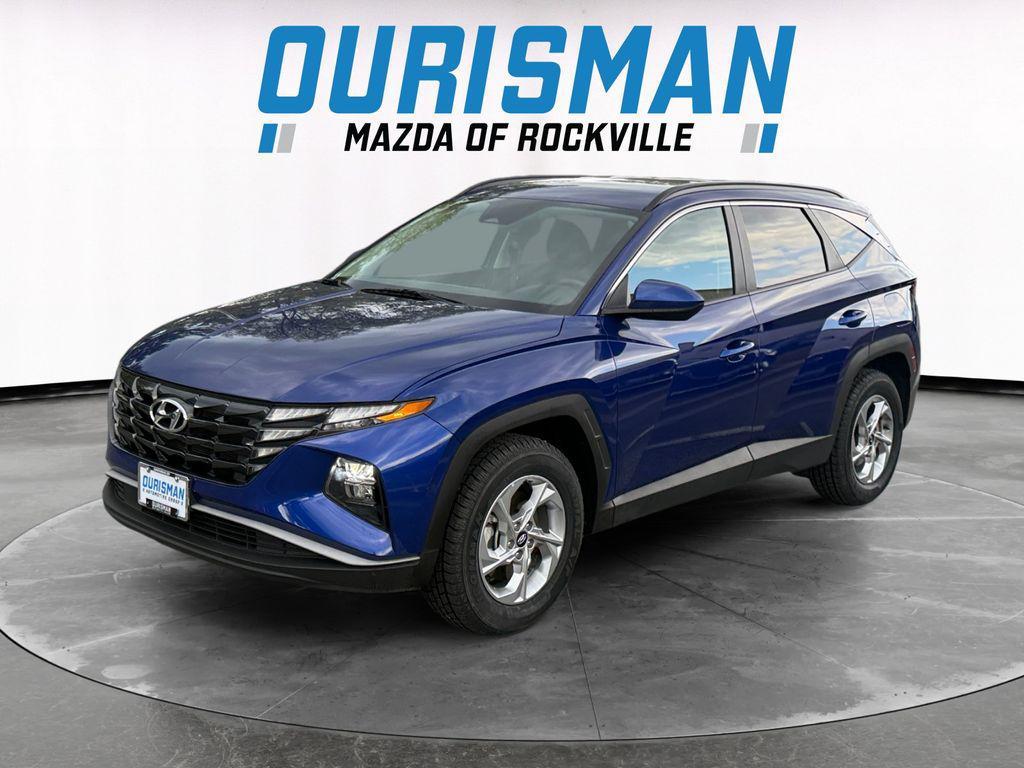 used 2024 Hyundai Tucson car, priced at $21,000