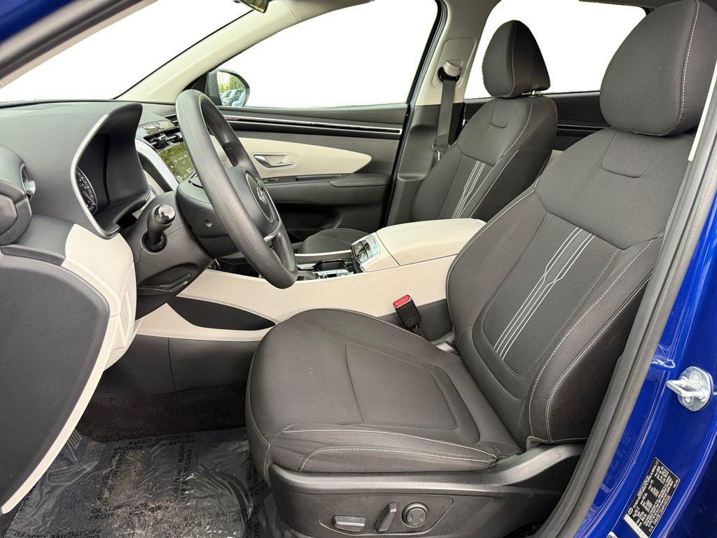 used 2024 Hyundai Tucson car, priced at $21,000