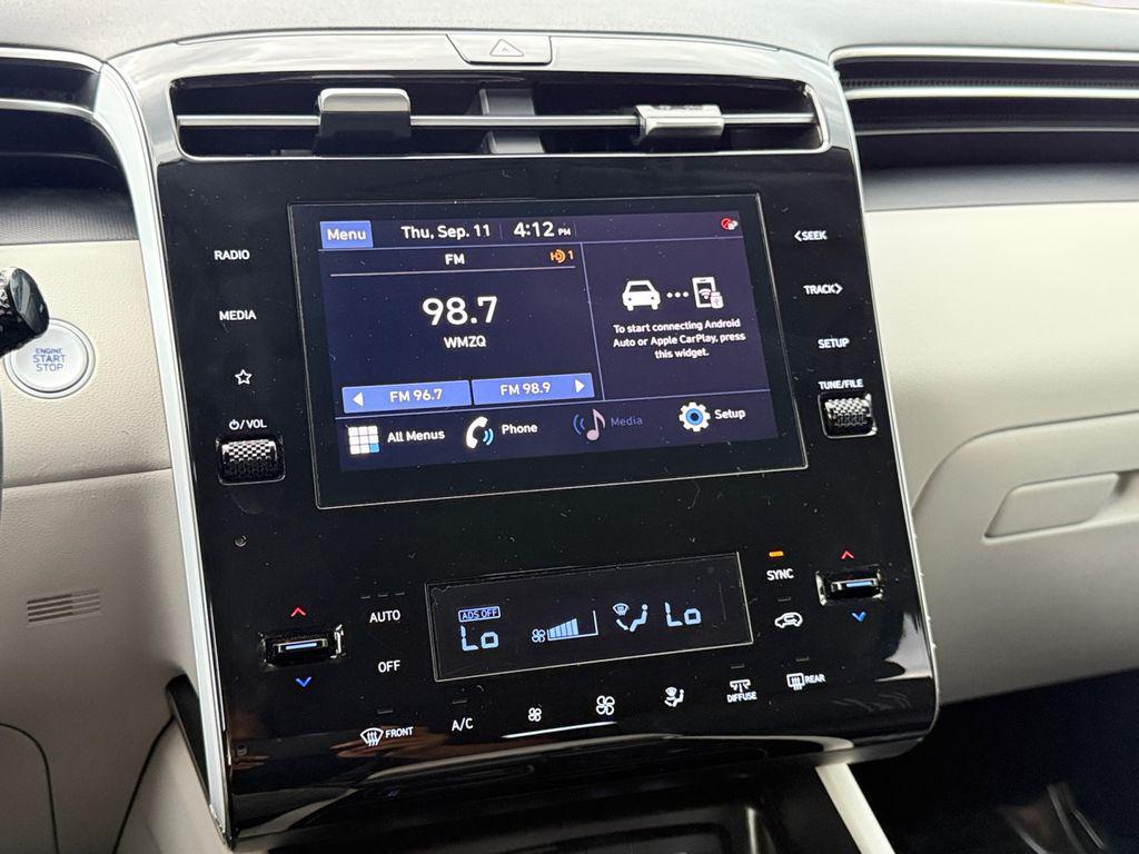 used 2024 Hyundai Tucson car, priced at $21,000