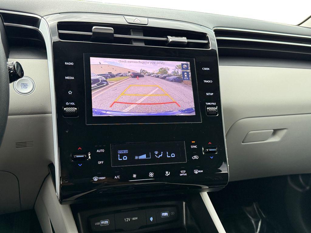 used 2024 Hyundai Tucson car, priced at $21,000