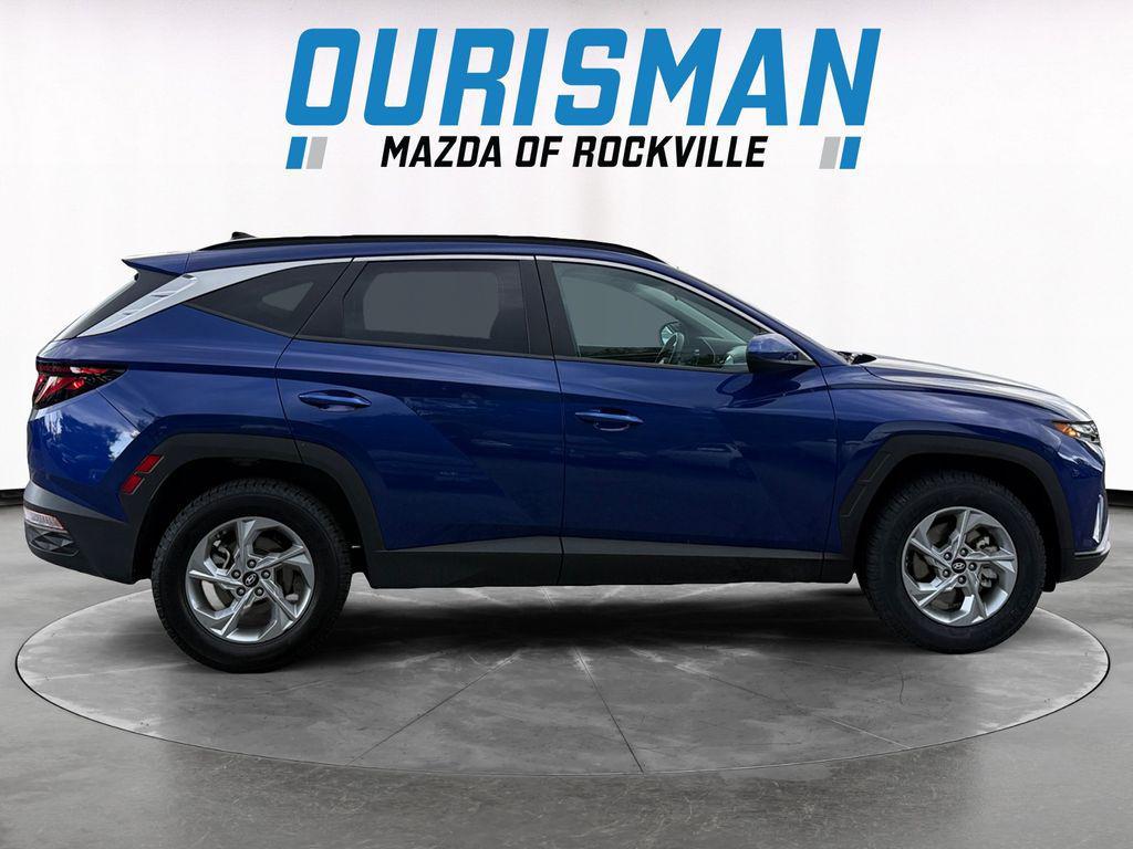 used 2024 Hyundai Tucson car, priced at $21,000