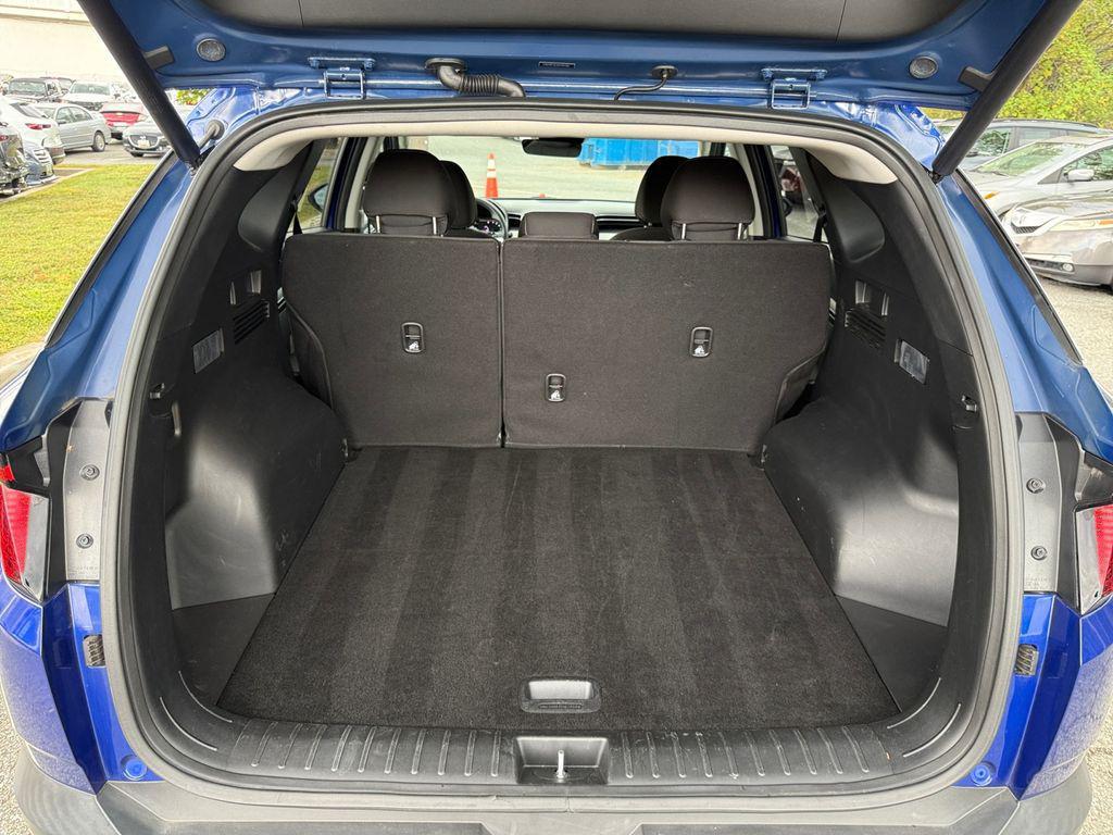 used 2024 Hyundai Tucson car, priced at $21,000