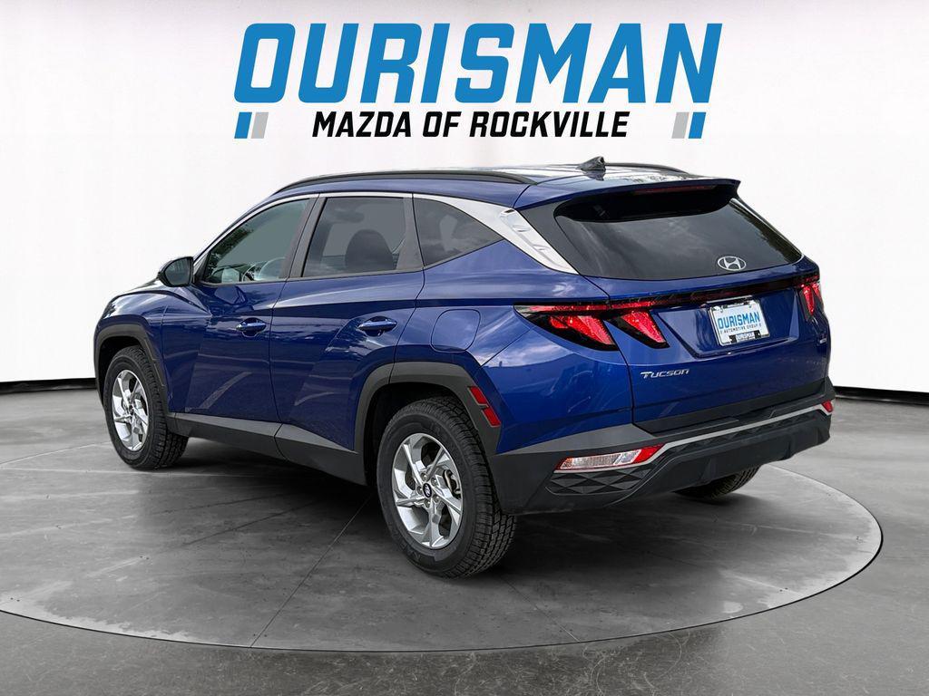 used 2024 Hyundai Tucson car, priced at $21,000