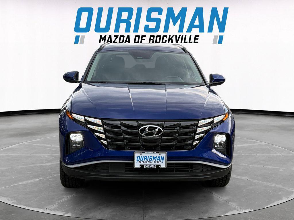 used 2024 Hyundai Tucson car, priced at $21,000