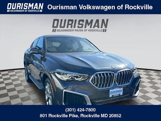 used 2022 BMW X6 car, priced at $49,988